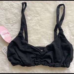 NWT Cage Back Bralette